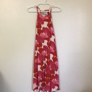 Fighting Eel Ava Sky Mini Dress Seneca